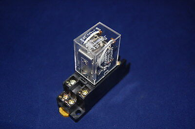 MY2 General Purpose Relay 12VDC 8-Pins 5 Amp With PYF08A Socket base