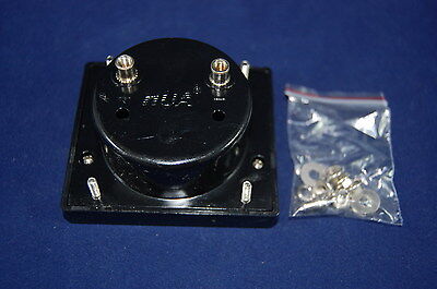DC 3mA Analog Ammeter Panel AMP Current Meter DC 0-3mA 60*70MM directly Connect