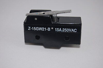 NEW LOT OF 5 PCS fits Z-15GW21-B Micro Switch 15A 250V