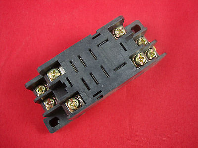 LOF OF 10PCS PTF08A RELAY SOCKET BASE