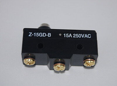 NEW LOT OF 5 PCS fits Z-15GD-B Micro Switch 15A