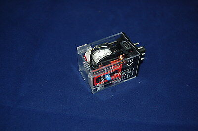 10PCS NEW PLUG IN RELAY 8PIN 2P FITS MK-2PNS 12V DC COIL