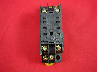 LOF OF 10PCS PYF08A RELAY SOCKET BASE