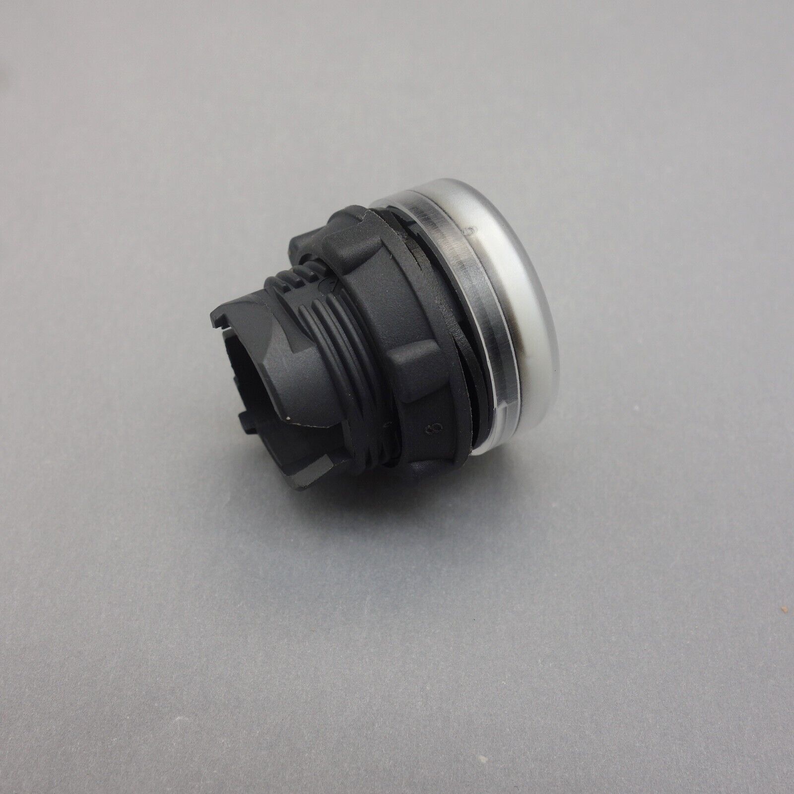 2PCS Fits ZB5AV013 White color head only  22mm For USE XB5BV Integral LED Light