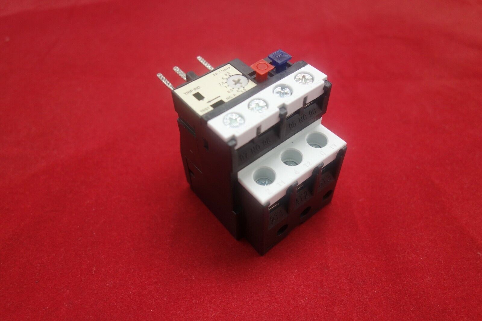 1PC RHN-10K THERMAL OVERLOAD Relay 5.5-8.5A