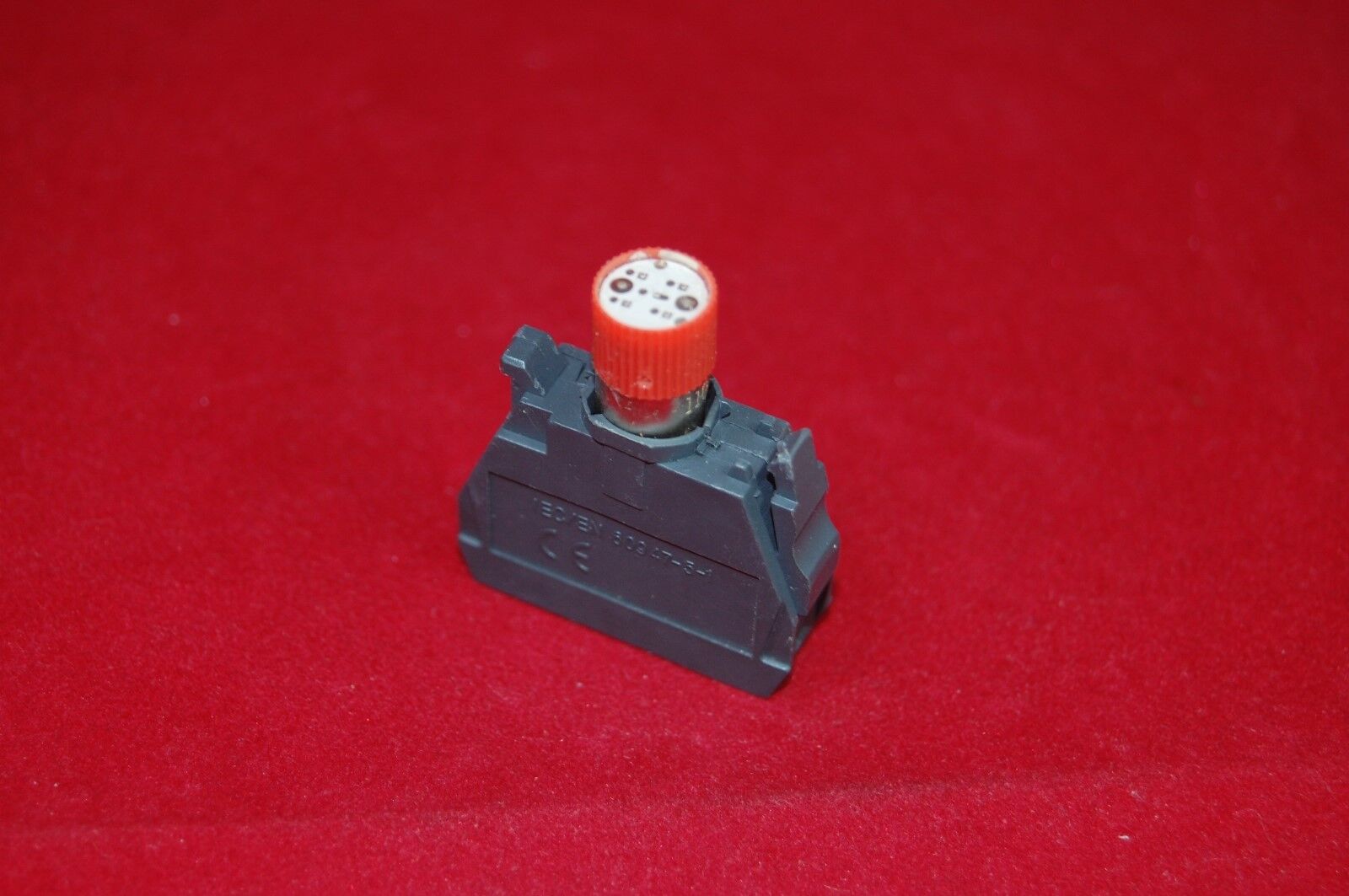 2PCS XB4 XB5 Series light block Direct BA9S RED Led Blub 24V AC/DC