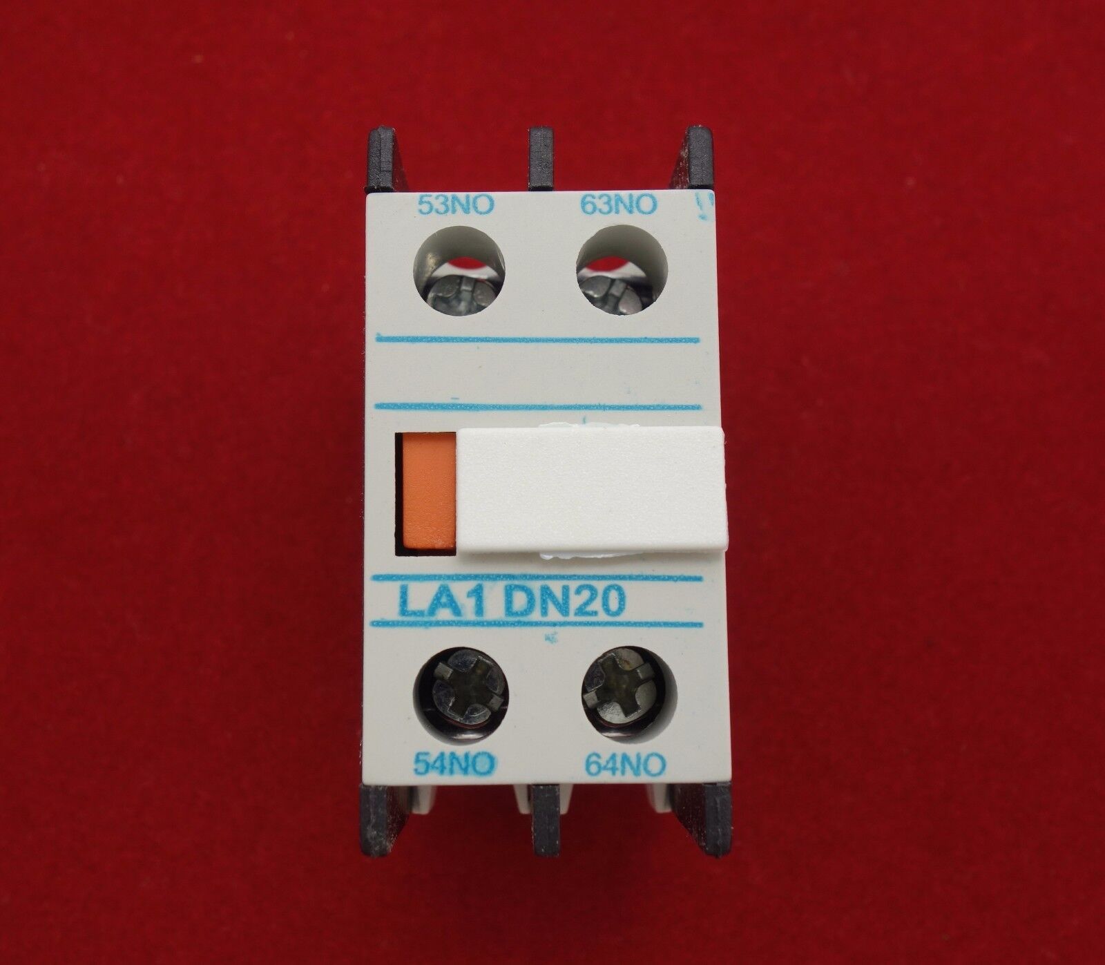 1PC Auxiliary Contact Block Fits LA1-DN20 2NO