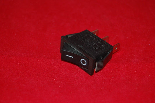 5Pcs Black Rectangle 2 Position Boat  Rocker Switch 3 Pin