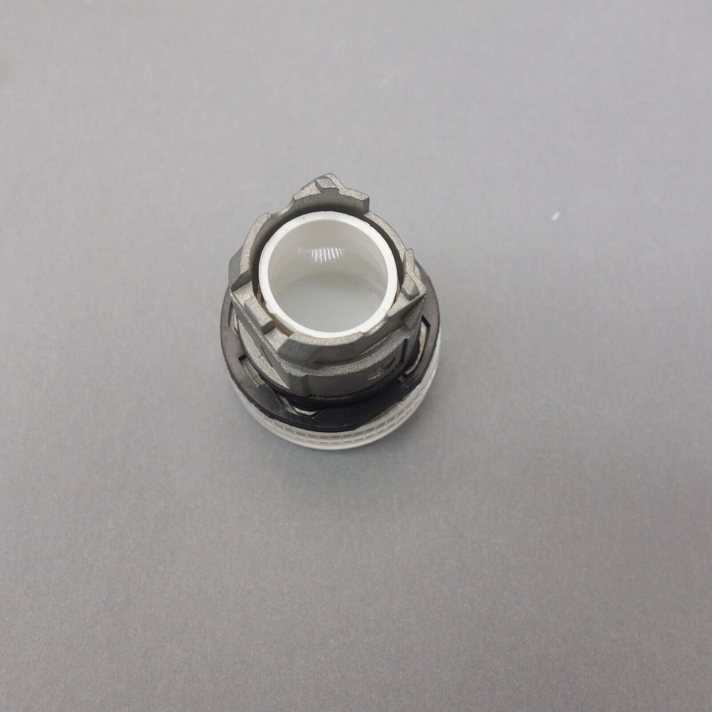 2PCS Fits ZB4BV013 White color head only  22mm For USE XB4BV Integral LED Light