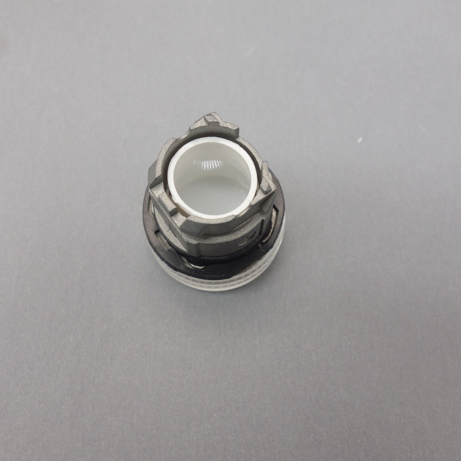 2PCS Fits ZB4BV013 White color head only  22mm For USE XB4BV Integral LED Light