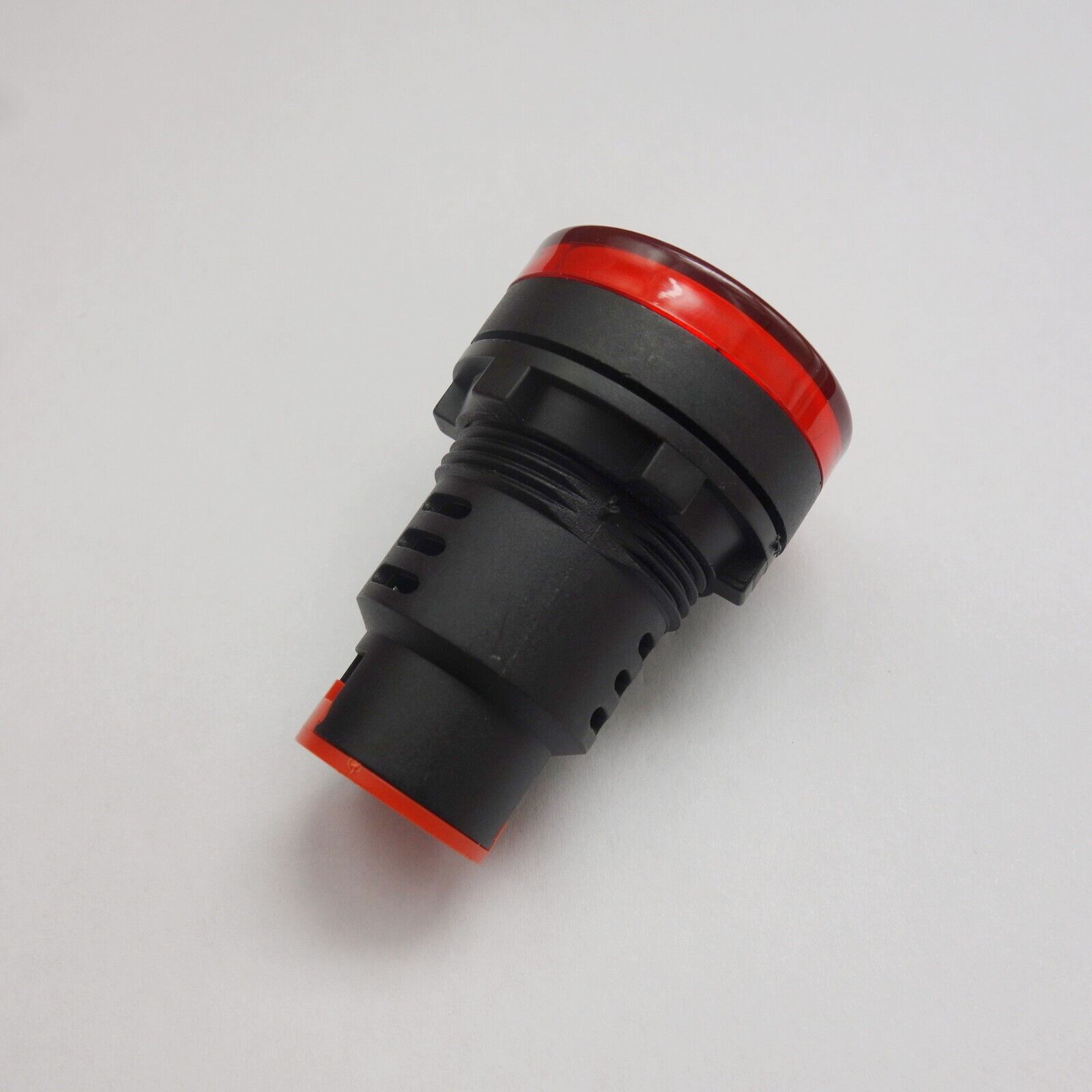 2PCS Pilot light RED Led Lamp Panel Cutout Dia. 30mm Screw Terminal 110V AC/DC