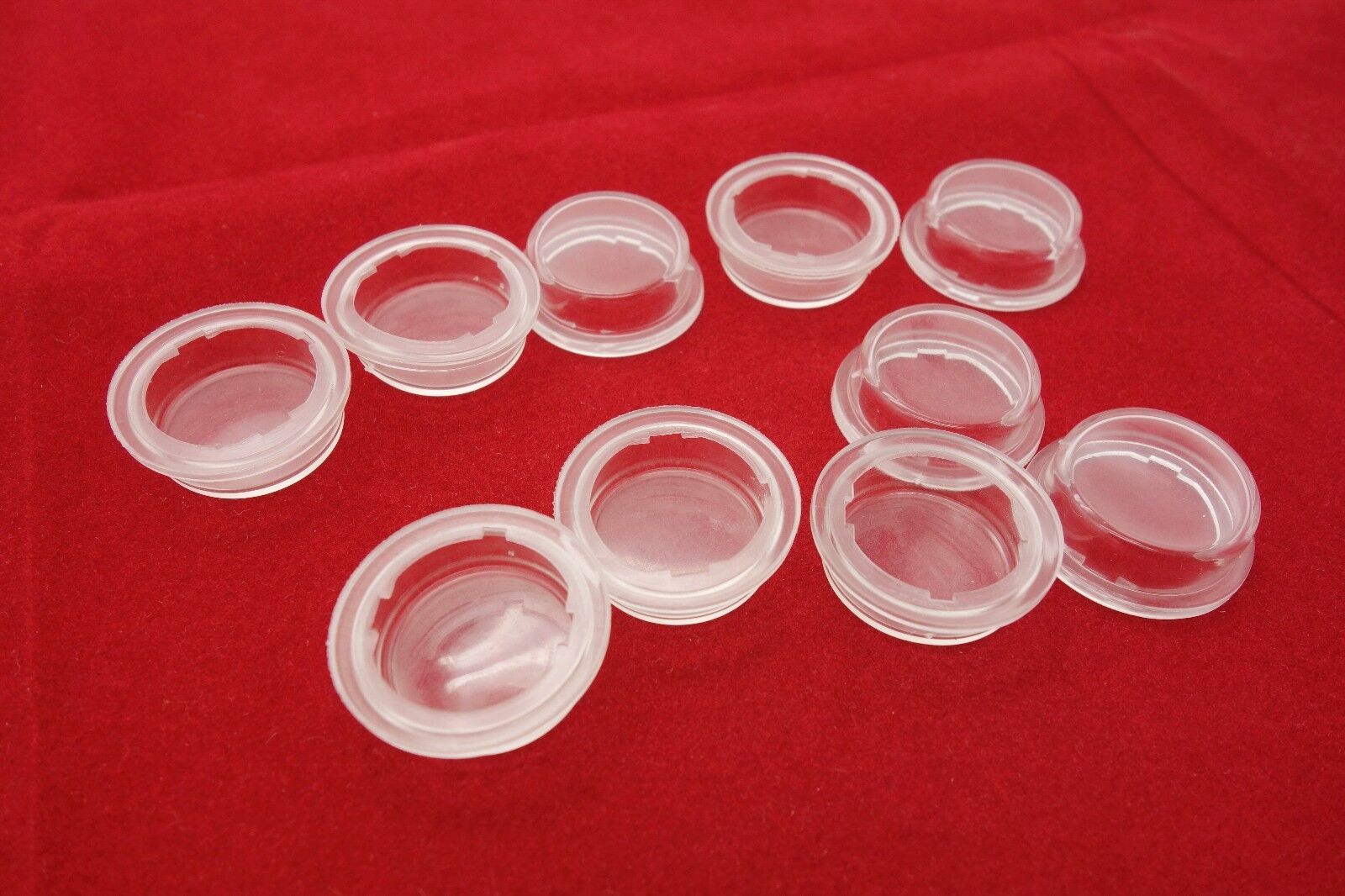 10PCS Transparent Waterproof boot for Dia.23mm Round Rocker Switch
