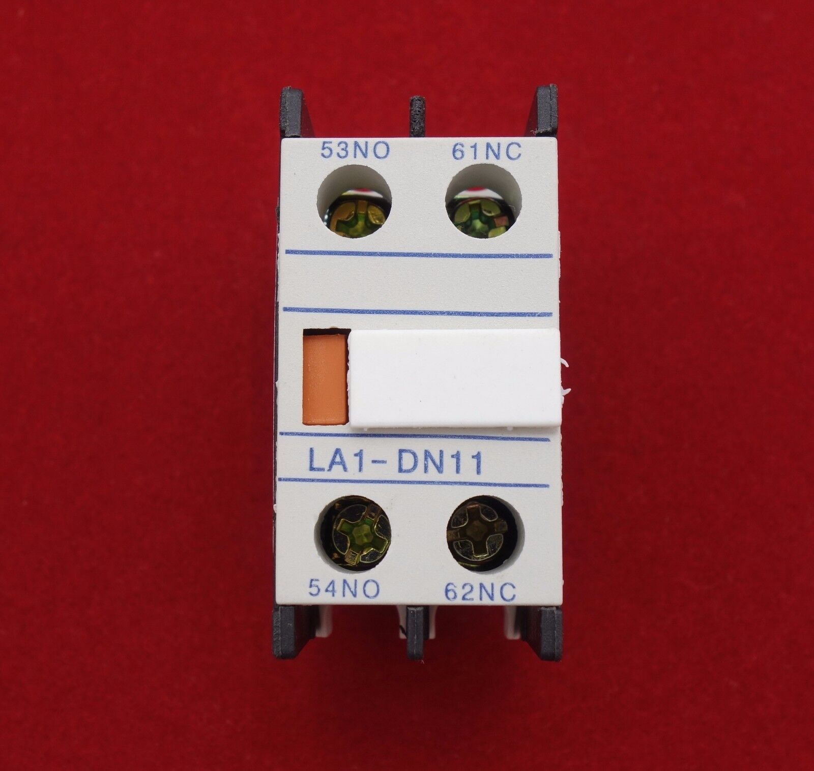 1PC Auxiliary Contact Block Fits LA1-DN11 1NO+1NC