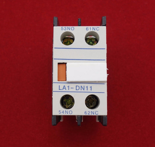 1PC Auxiliary Contact Block Fits LA1-DN11 1NO+1NC