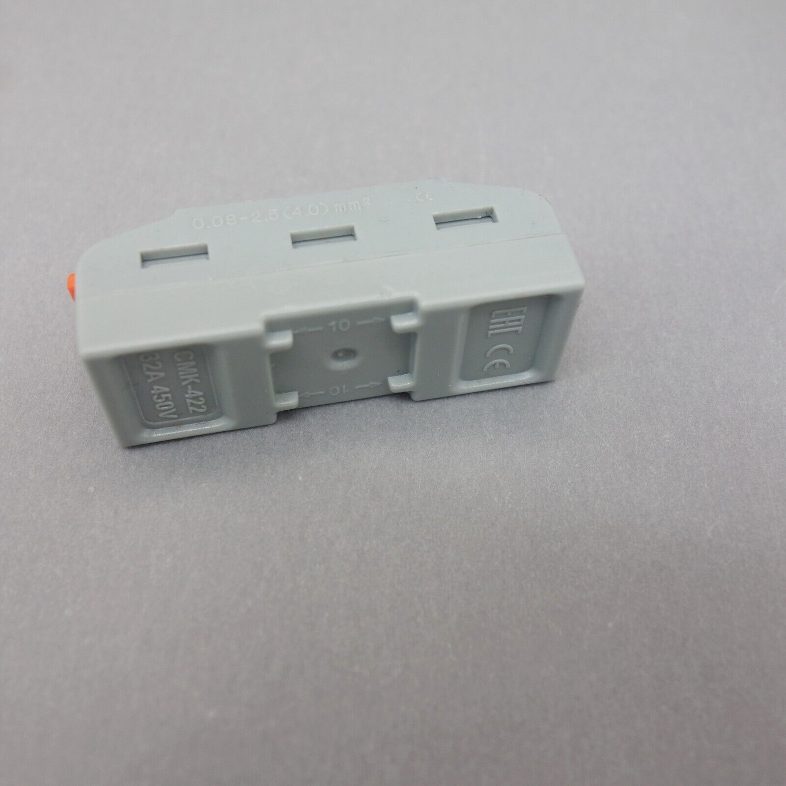 5PCS CMK-422 Terminal block Push in quick connector 32A 0.08-4MM2 11mm/0.43Inch