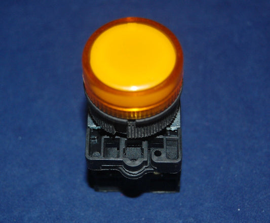 1PC 22MM RED LED Pilot Fits XB2-EV65 direct BA9S 220V LED Blub included
