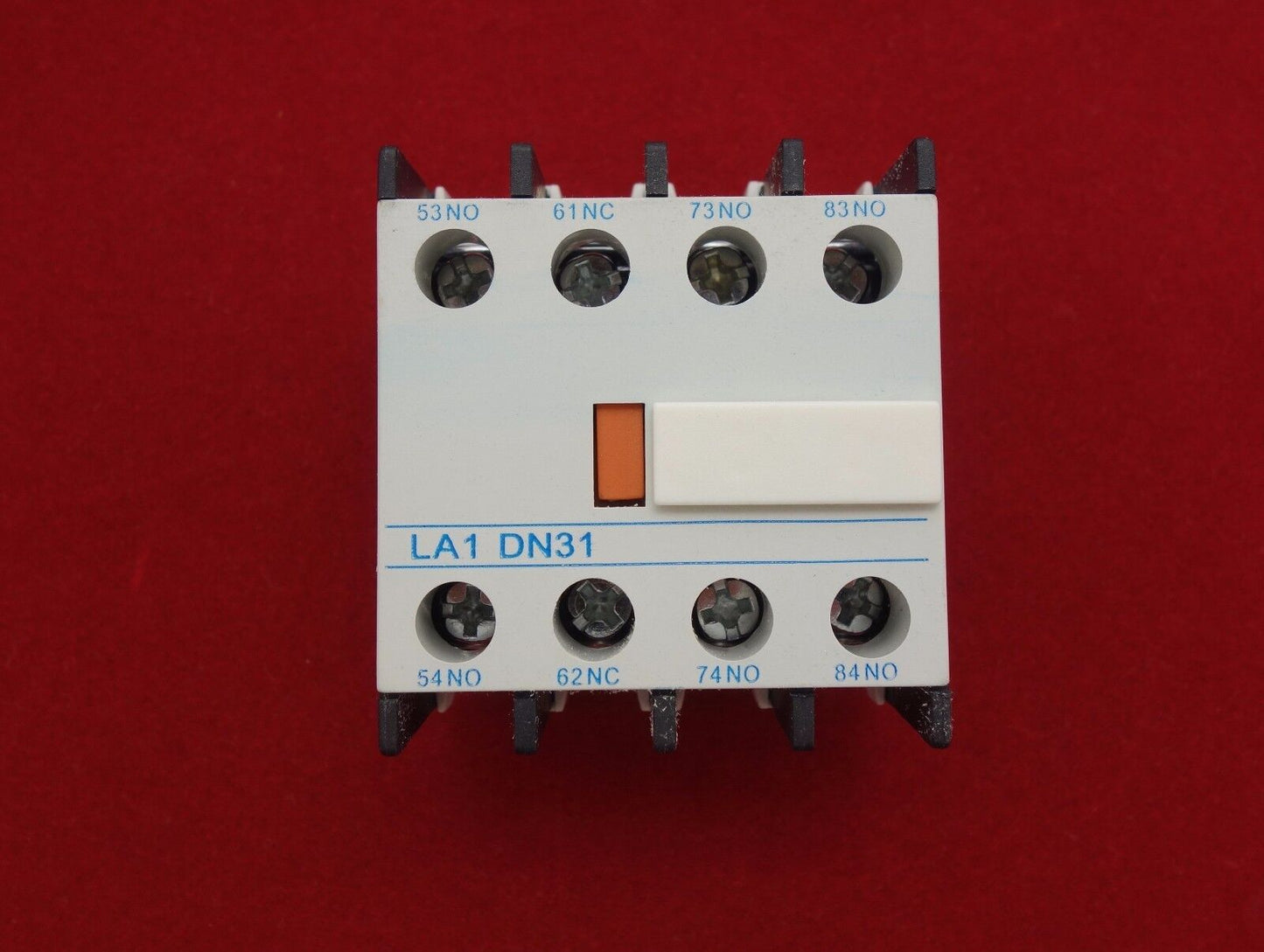 1PC Auxiliary Contact Block Fits LA1-DN31 3NO+1NC