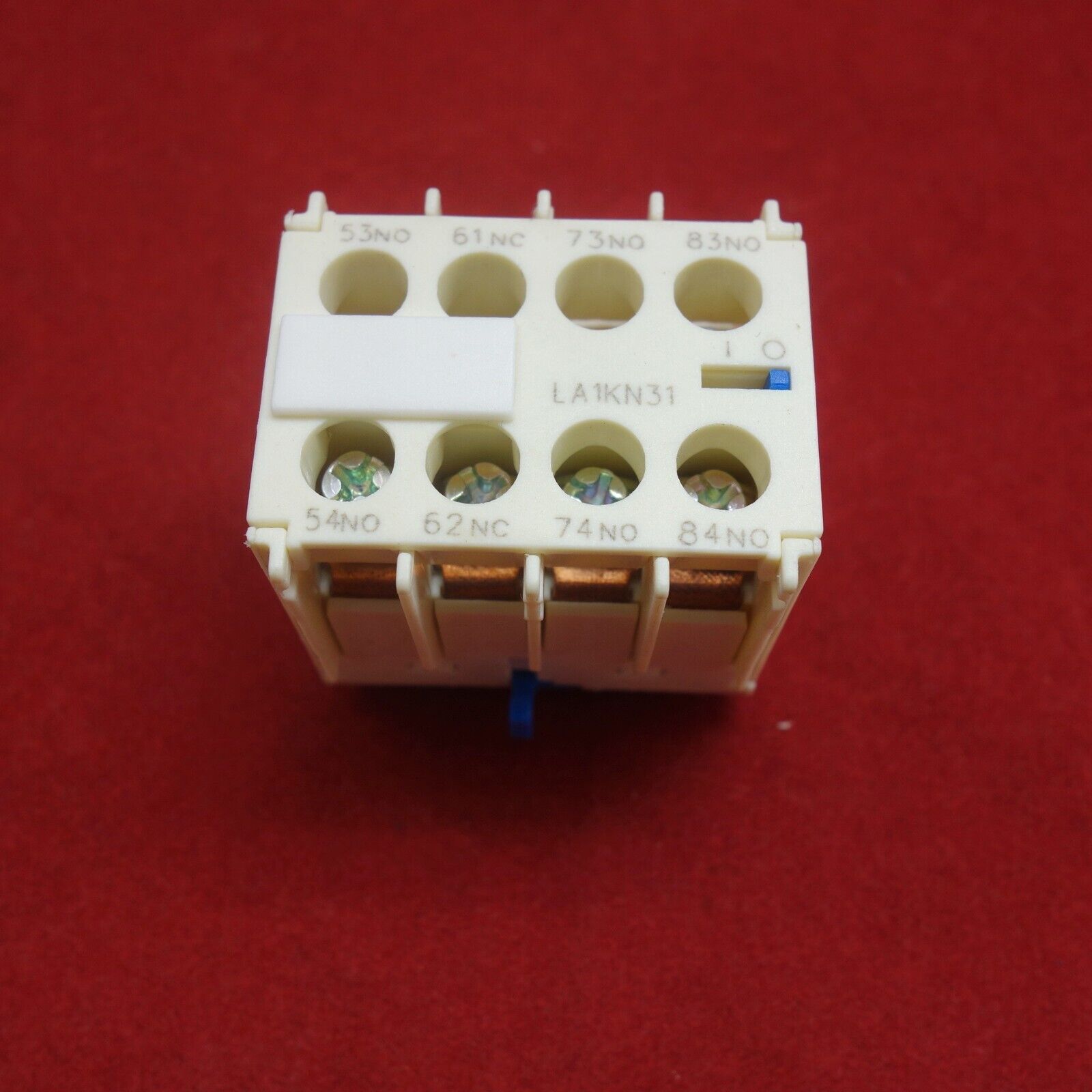 1PC Auxiliary Contact Block FitS LA1KN31 3NO/1NC USE WITH LC.K LP.K CA.K CONTACT