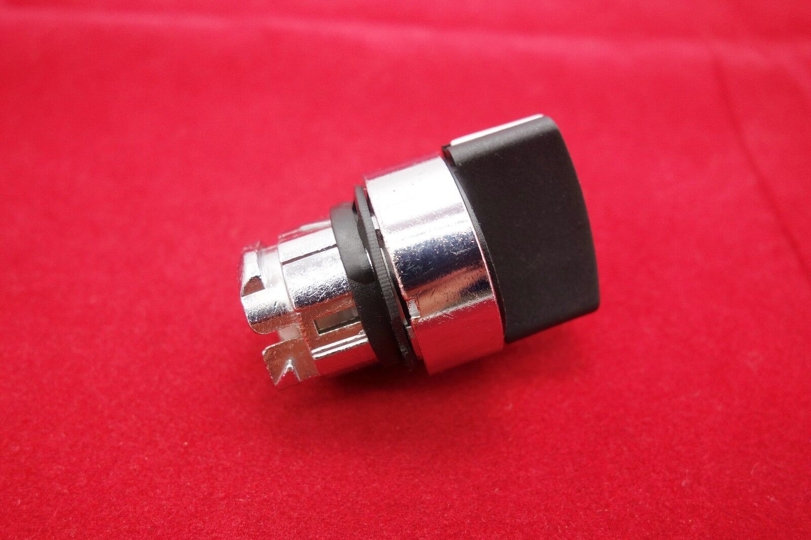 1PC 22MM PUSH BUTTON SWITCH HEAD 2 Postion FITS ZB4 BD2 MAINTAINED For XB4BD