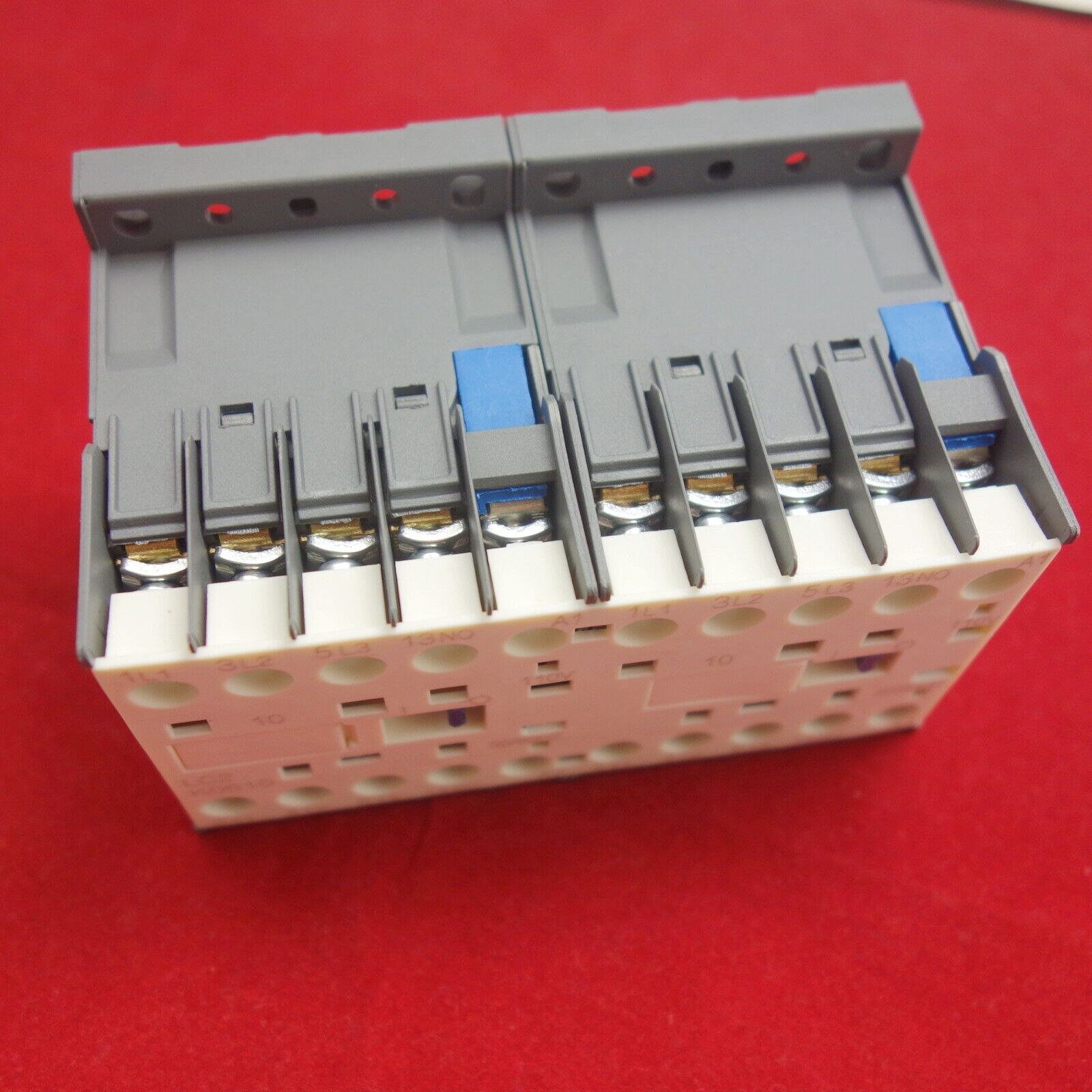 1PC Reversing FITS LC2 K0601 Mechanical Interlock CONTACTOR 6A 24V AC 50/60HZ