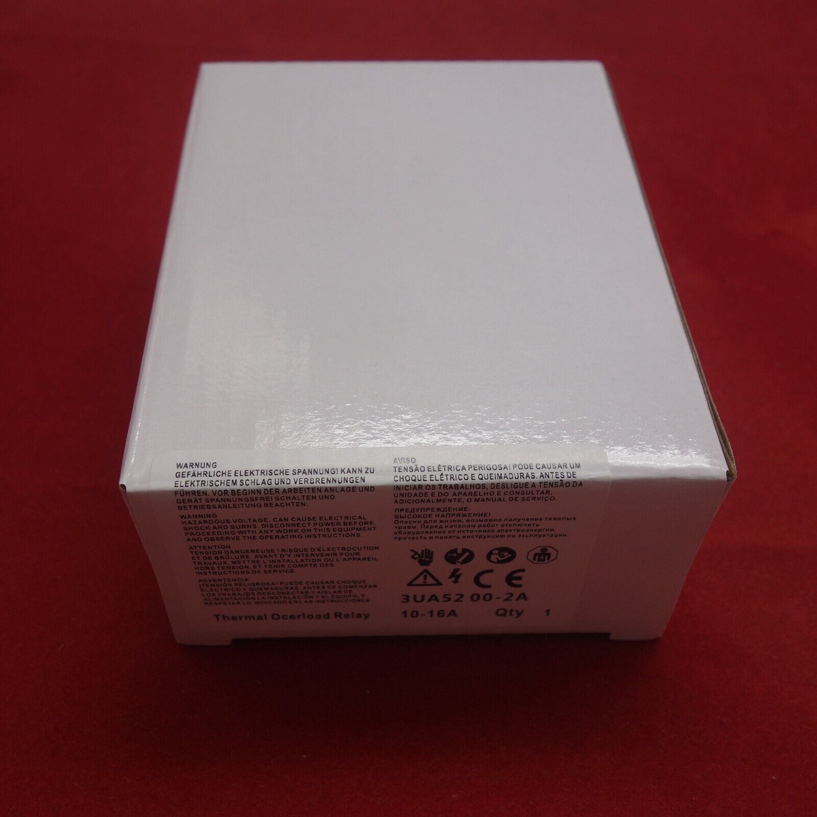 1PC NEW IN BOX FITS 3UA52 00 0E-2C THERMAL OVERLOAD Relay Replacement 0.25-25A
