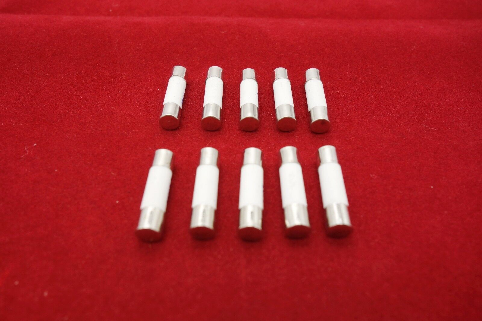 LOT OF 10 Pcs 250V 3A 5 x 20mm Ceramic Cylindrical Fuse Links RS54 aR Fast Blow