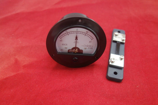 DC Minus Zero Plus -30A-0-+30A Analog Dia.90mm Analogue Ammeter AMP Panel meter