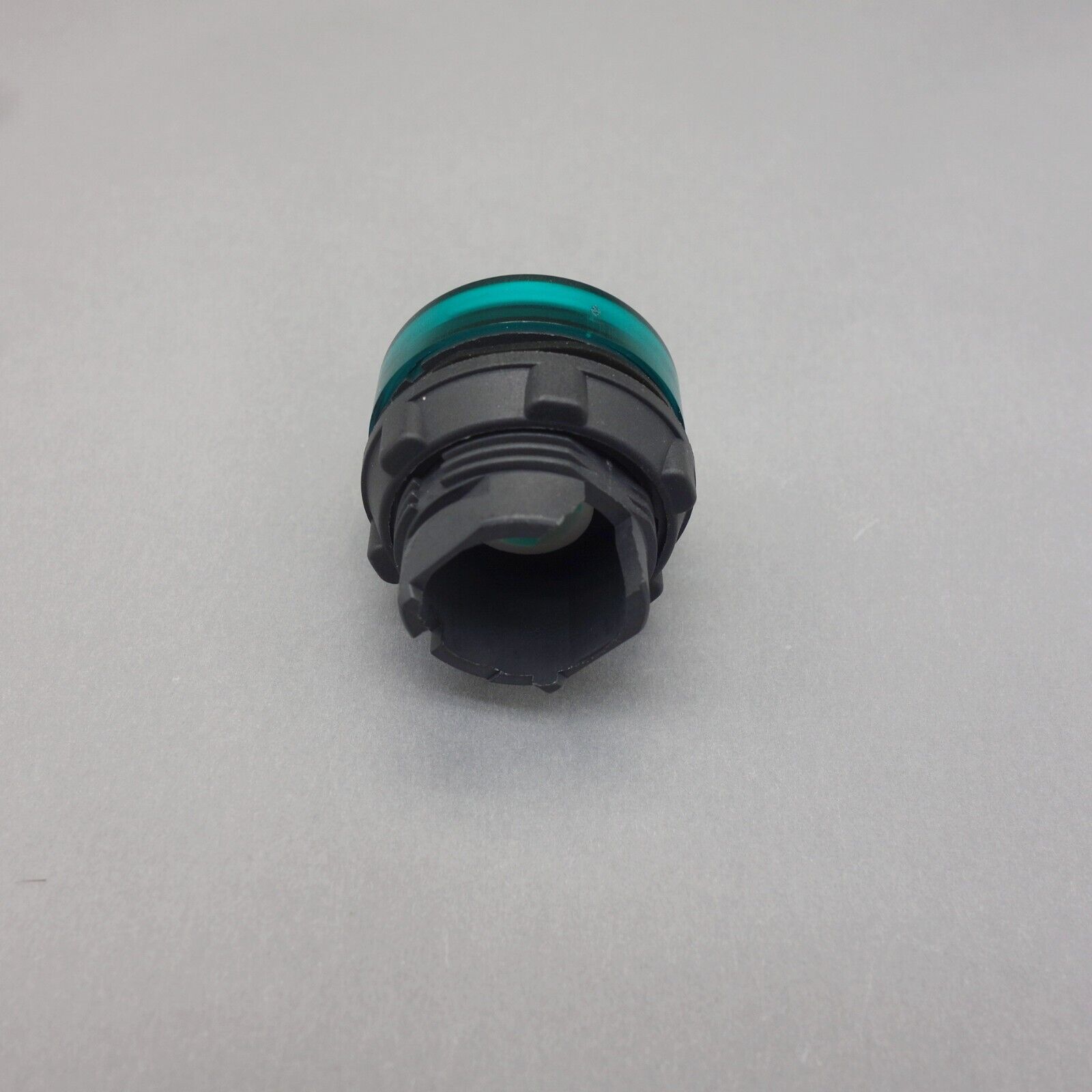 2PCS Fits ZB5AV033 Green color head only  22mm For USE XB5BV Integral LED Light