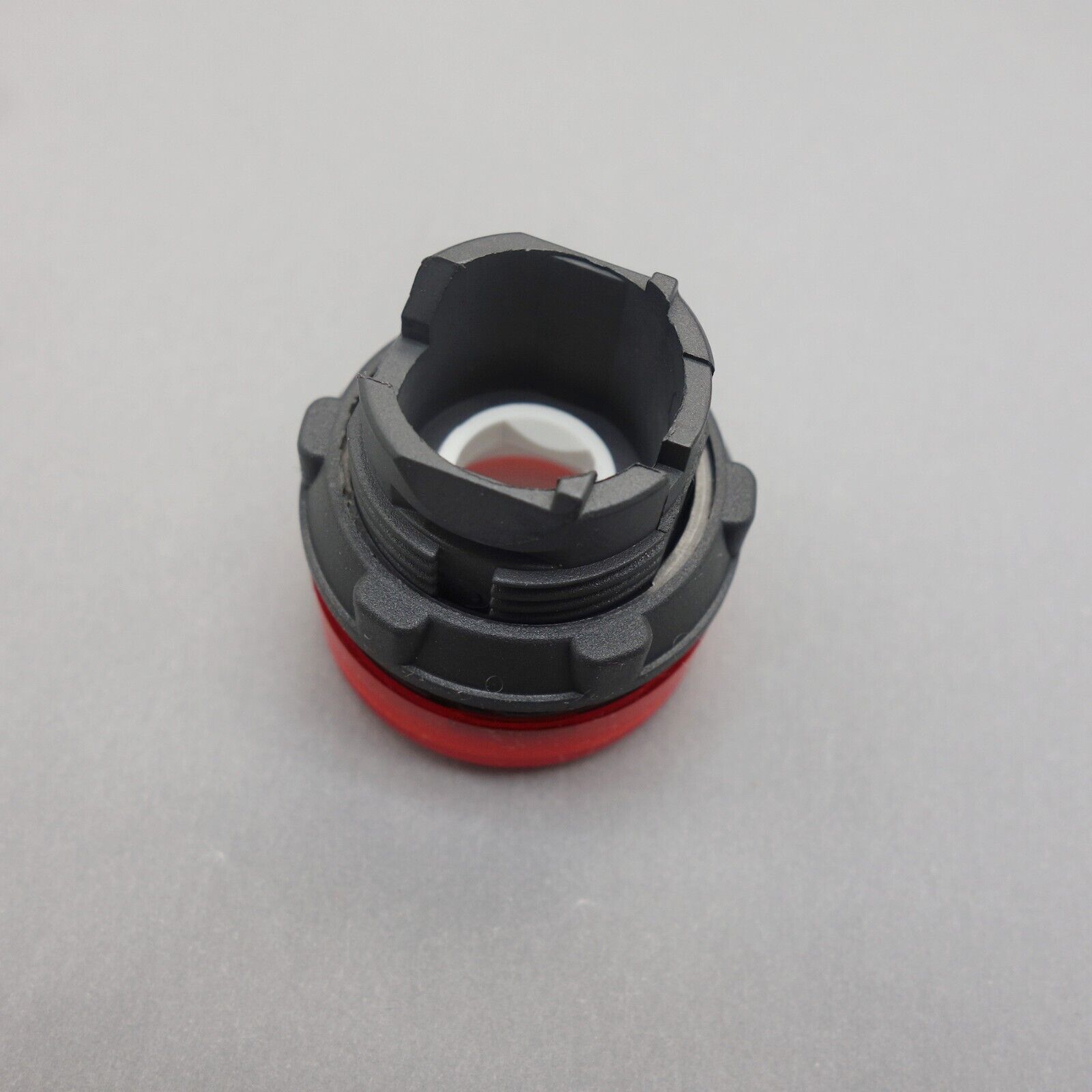 2PCS Fits ZB5AV043 RED color head only  22mm For USE XB5BV Integral LED Light