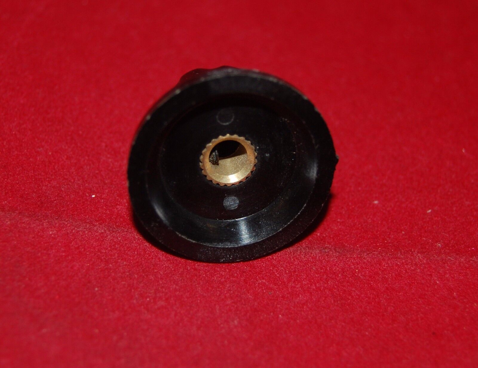 5PCS Dia.6mm Hole Plastic Shell Potentiometer Rotary Knobs Grip 17mm Height