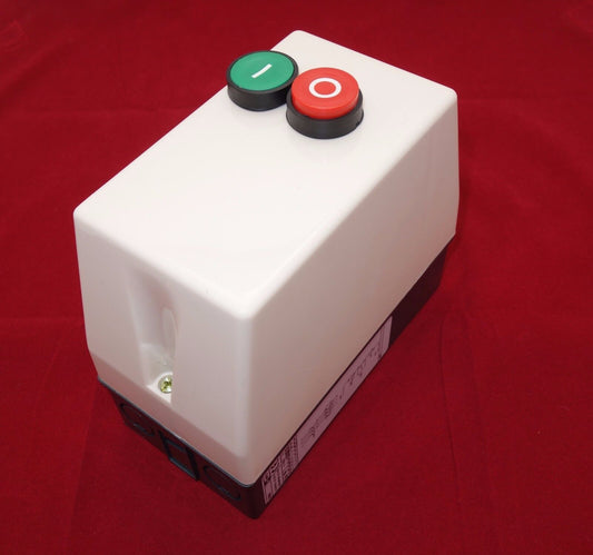 1PC Motor Magnetic Starter Fits  New Style Fits LE1D09 7-10A  220V AC 2.2KW 3Hp