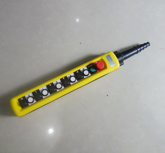 1pc fits XAC-A11913 Crane Pendant Control Stations two speed Estop 11 buttons