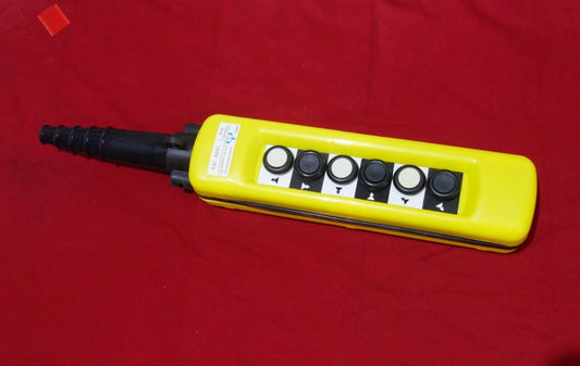 1pc fits XAC-A691 Crane Pendant Control Stations two speed 6 buttons
