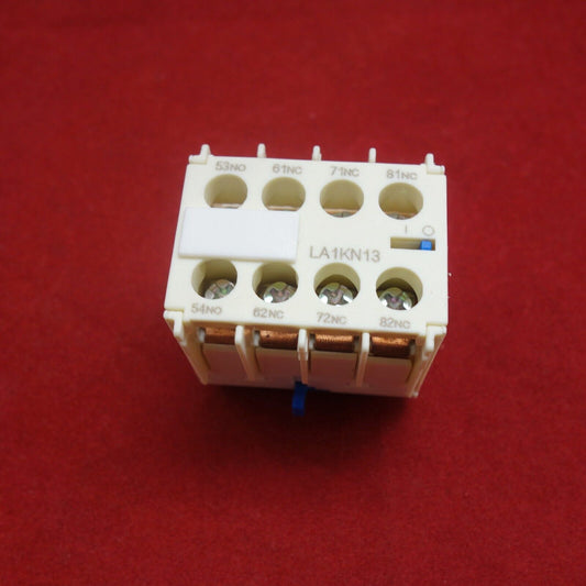 1PC Auxiliary Contact Block FitS LA1KN13 1NO/3NC USE WITH LC.K LP.K CA.K CONTACT