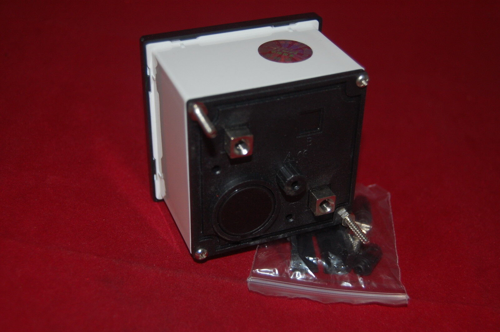 AC 0-2A Analog Ammeter Panel AMP Current Meter 72*72mm directly Connect