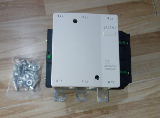 1pc New IN BOX FITS LC1F265M7 AC CONTACTOR 265A COIL 220V AC 50/60HZ