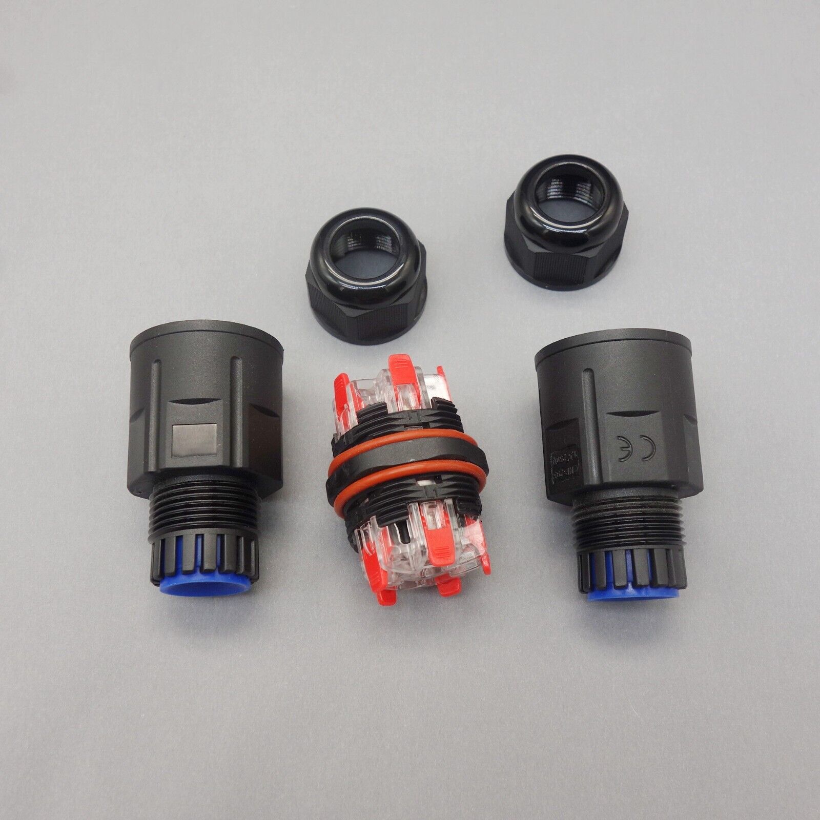 1PC CNP295 5P Waterproof Connector Polyamide Pa66 IP68 16A Screwless 0.5-1.5MM2
