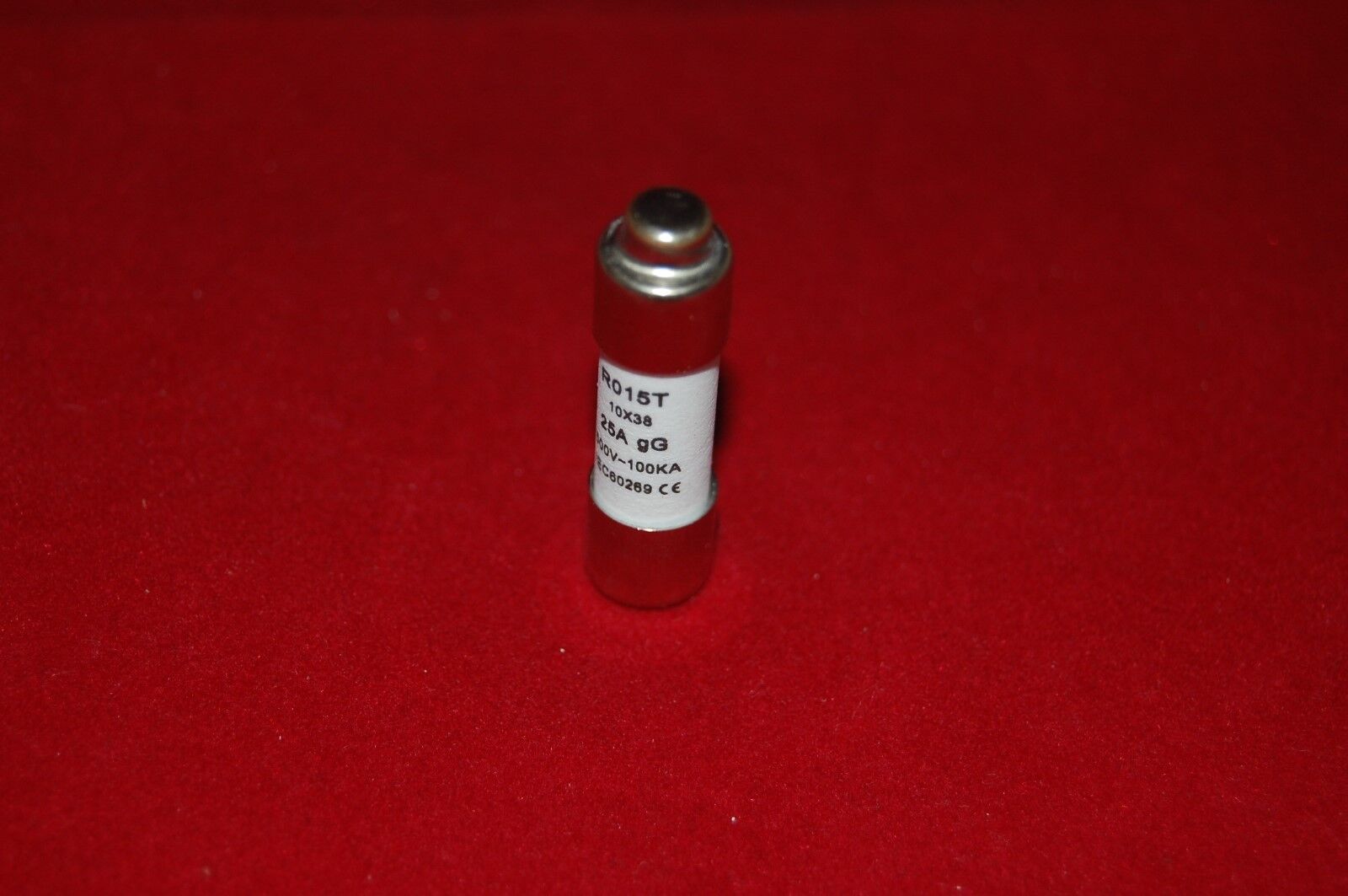5Pcs ATQR 500V 25A 10 x 38mm Cylindrical Fuse Link gG RO15T Time delay