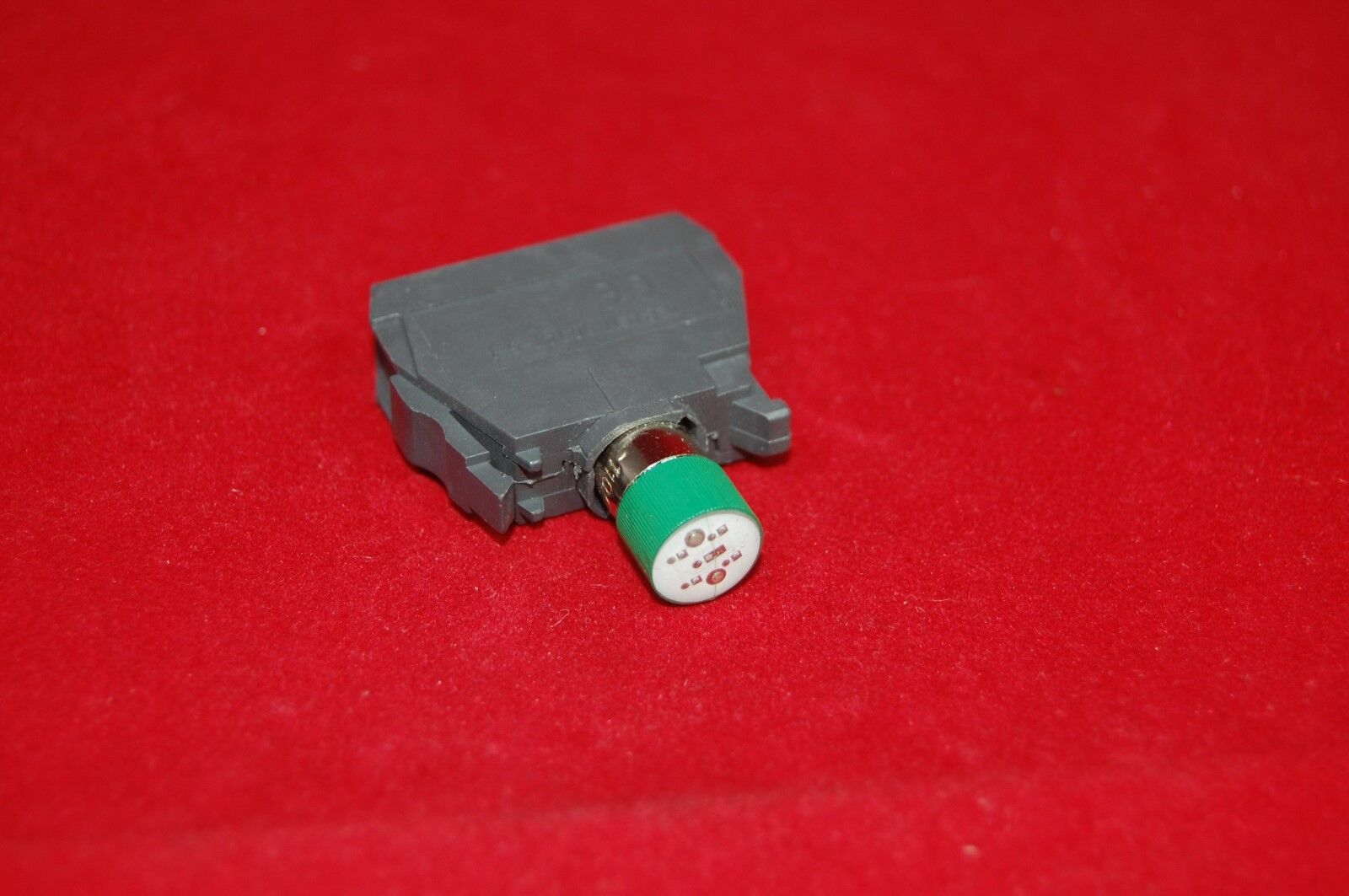 2PCS XB4 XB5 Series light block Direct BA9S Green Led Blub 24V AC/DC