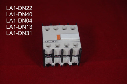 1PC Auxiliary Contact Block Fits LA1-DN13 1NO+3NC