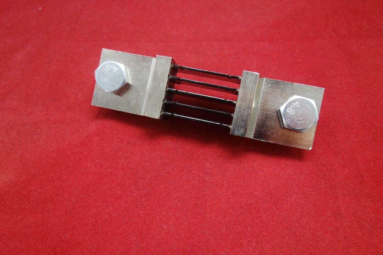 75mV 500A CURRENT SHUNT RESISTOR for DIGITAL & ANALOG GAUGE AMP METER AMMETER