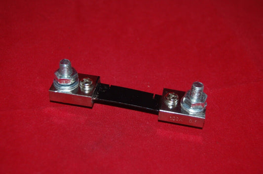 75mV 100A CURRENT SHUNT RESISTOR for DIGITAL & ANALOG GAUGE DC AMP METER AMMETER