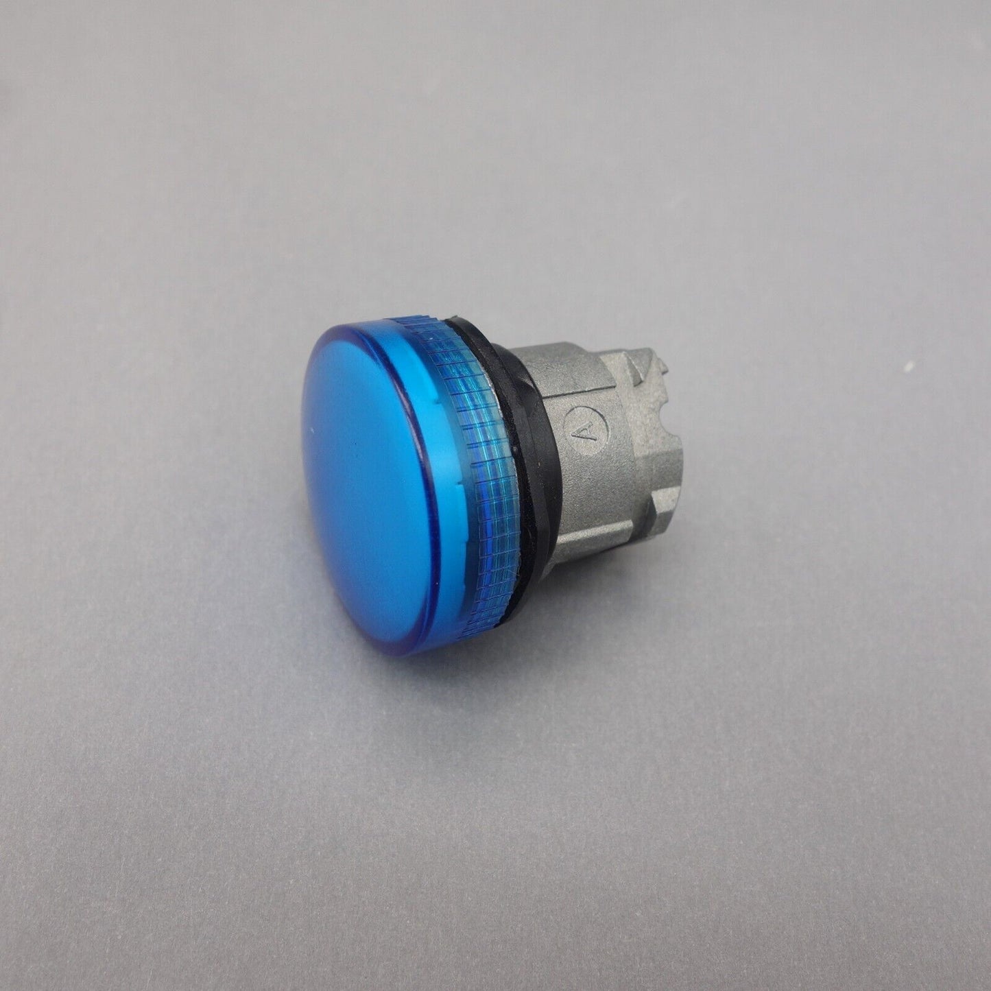 2PCS Fits ZB4BV063 Blue color head only  22mm For USE XB4BV Integral LED Light