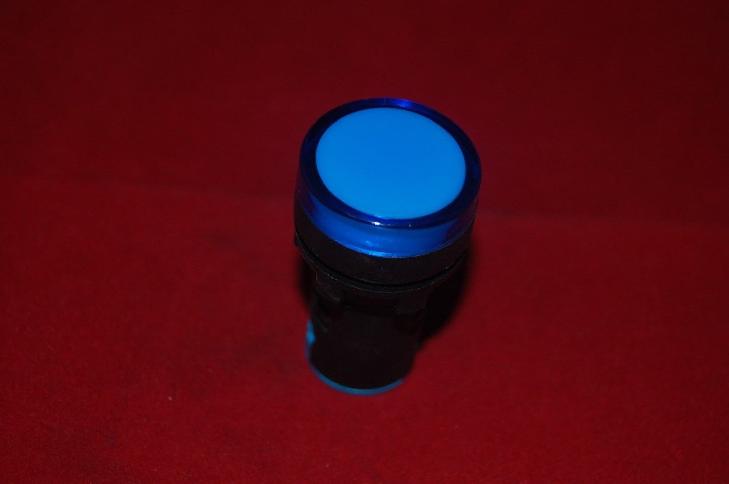 10PCS Pilot light Blue  Led Lamp 22mm Screw Terminal AC 110V  AD16-22D/S