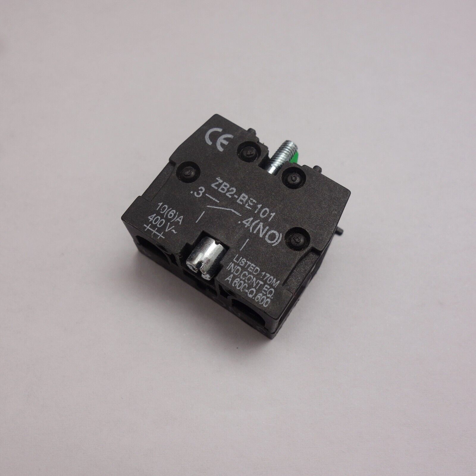10PCS FITS ZB2-BE101 NO NORMAL OPEN CONTACT BLOCK USE FOR XB2 Series Products