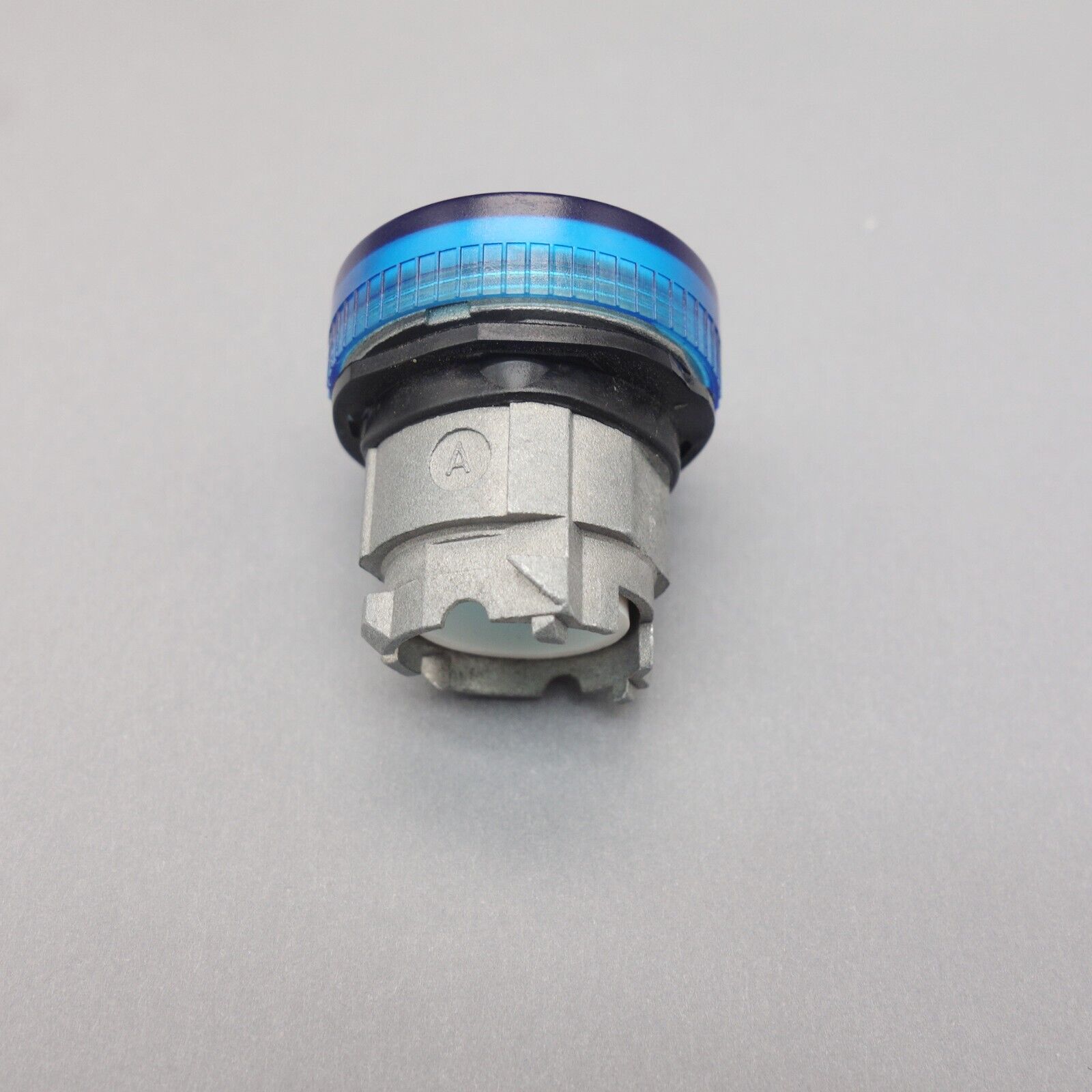 2PCS Fits ZB4BV063 Blue color head only  22mm For USE XB4BV Integral LED Light