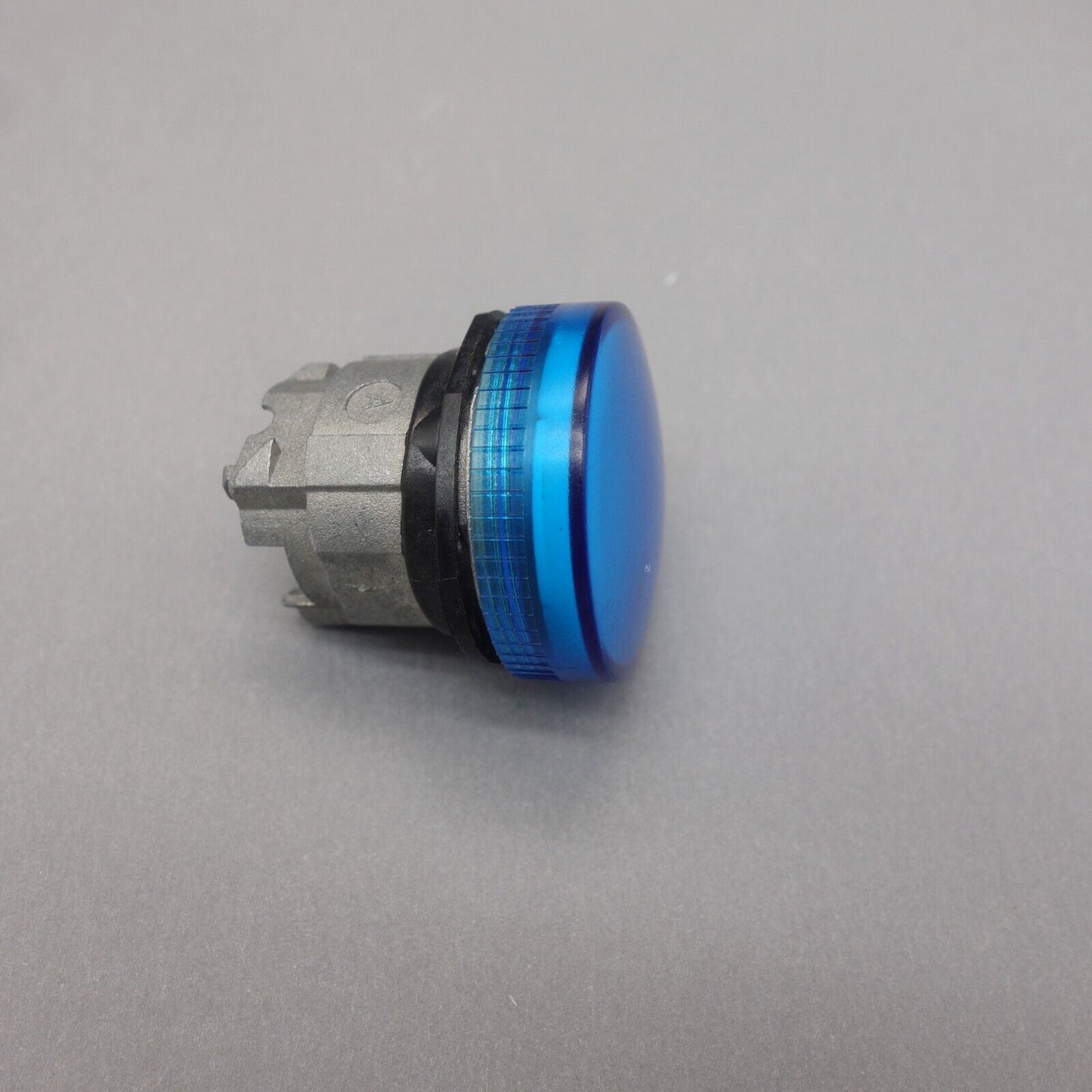 2PCS Fits ZB4BV063 Blue color head only  22mm For USE XB4BV Integral LED Light