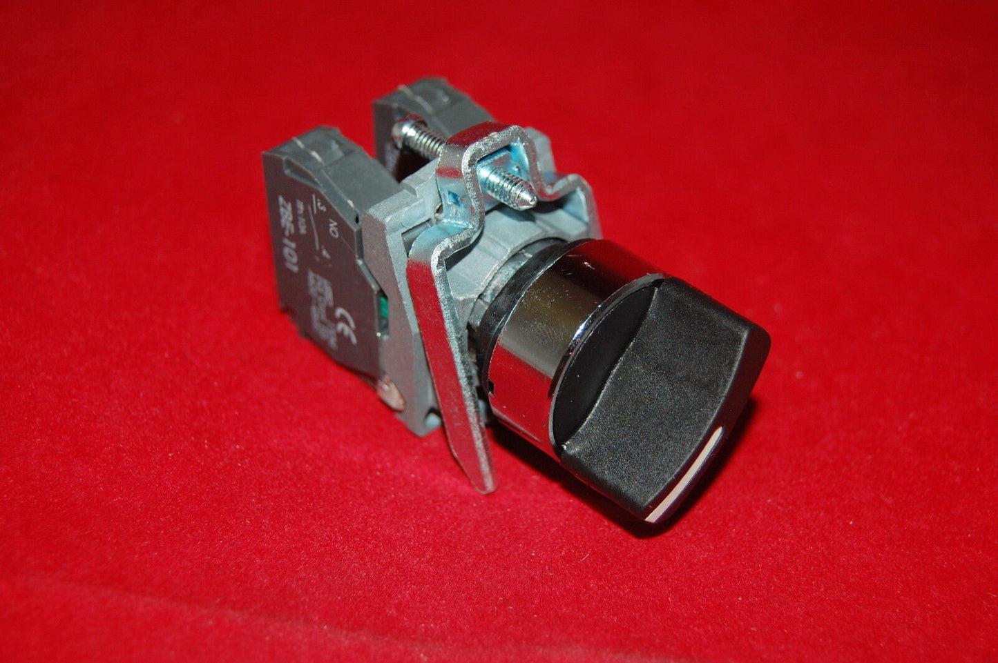 1PC  22mm Select switch 3 Position Fits XB4 BD53 Selector Switch 2NO Momentary