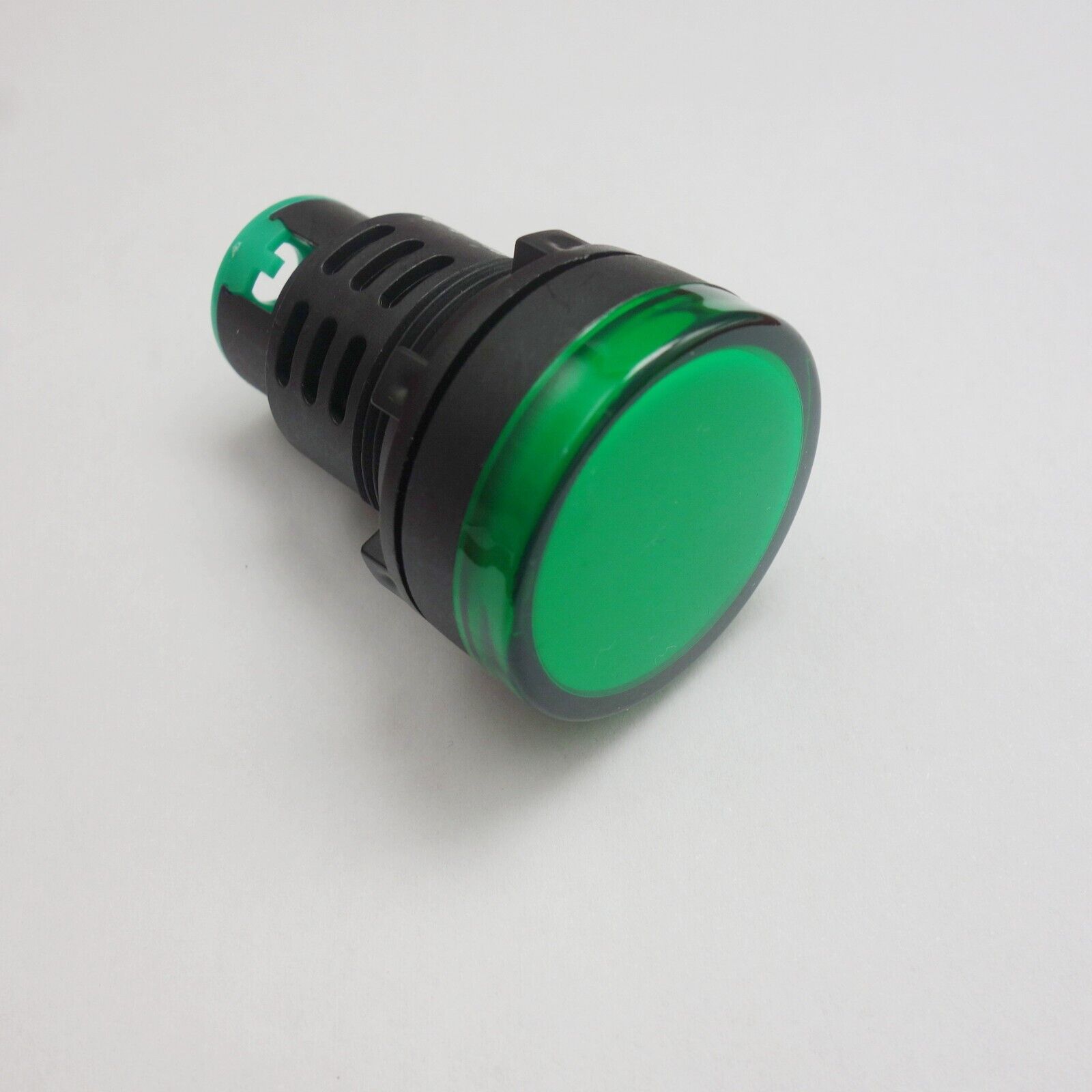 2PCS Pilot light Green Led Lamp Panel Cutout Dia. 30mm Screw Terminal 480V AC
