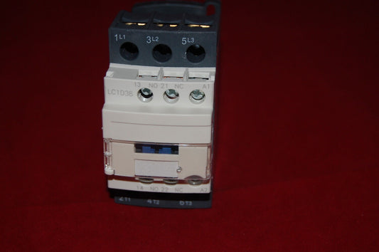 1pc New type FITS LC1D38M7C AC CONTACTOR 38A COIL 220 AC 50/60HZ